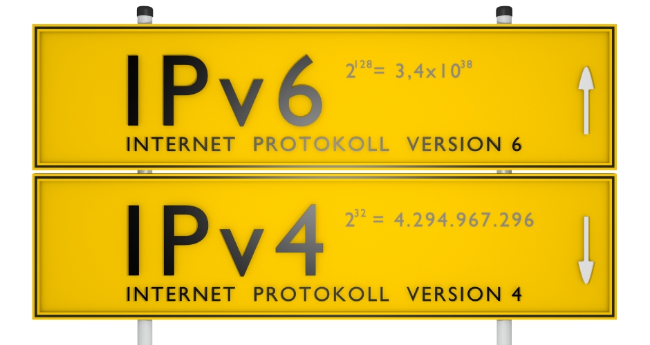 IPv4とIPv6の比較