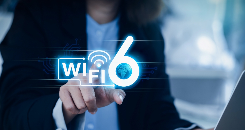 Wi-Fiの通信速度を向上させる方法8: Wi-Fi6対応のアクセスポイントの導入