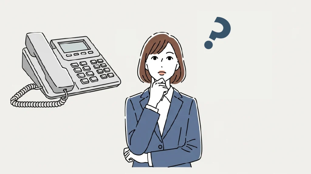 クラウドPBXを選ぶときに確認したい3つのポイント