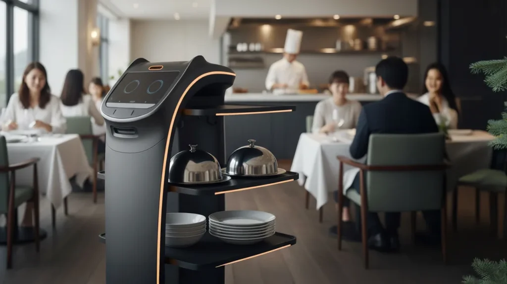 配膳ロボットの主なメリット