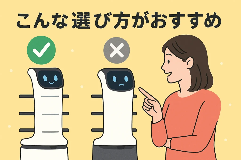 搬送・配膳ロボット選びで迷ったら、こんな選び方がおすすめ