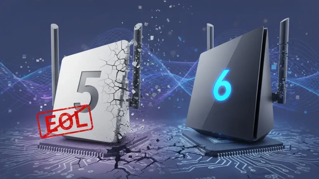 Wi-Fi 5が寿命を迎え、Wi-Fi 6ルーターにも「サポート終了」の波が広がる