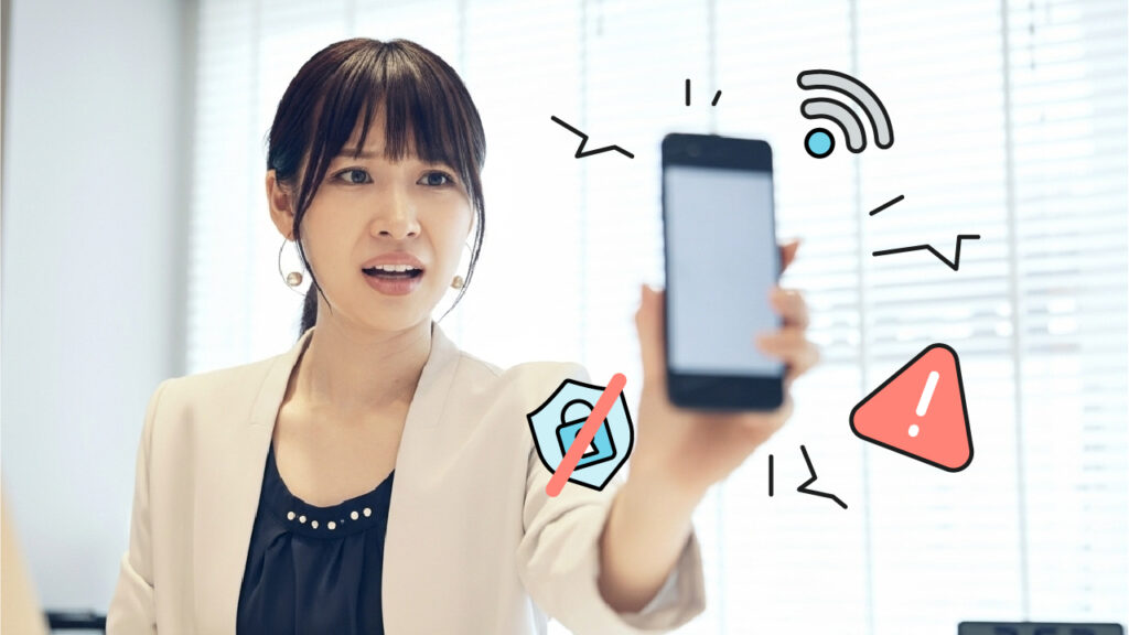 導入前に知っておきたいスマホ内線化のデメリット・注意点