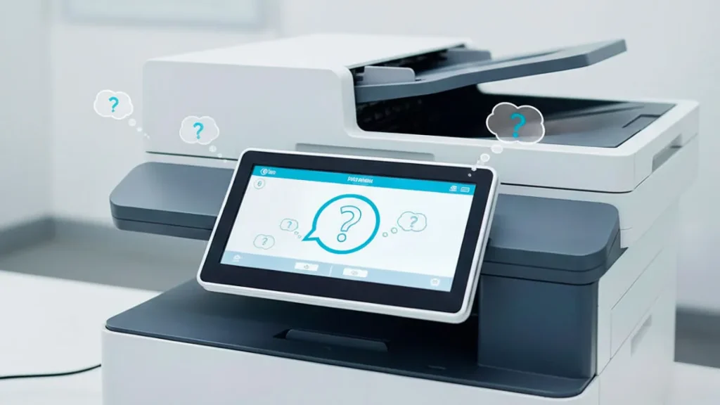 複合機に関するよくあるご質問